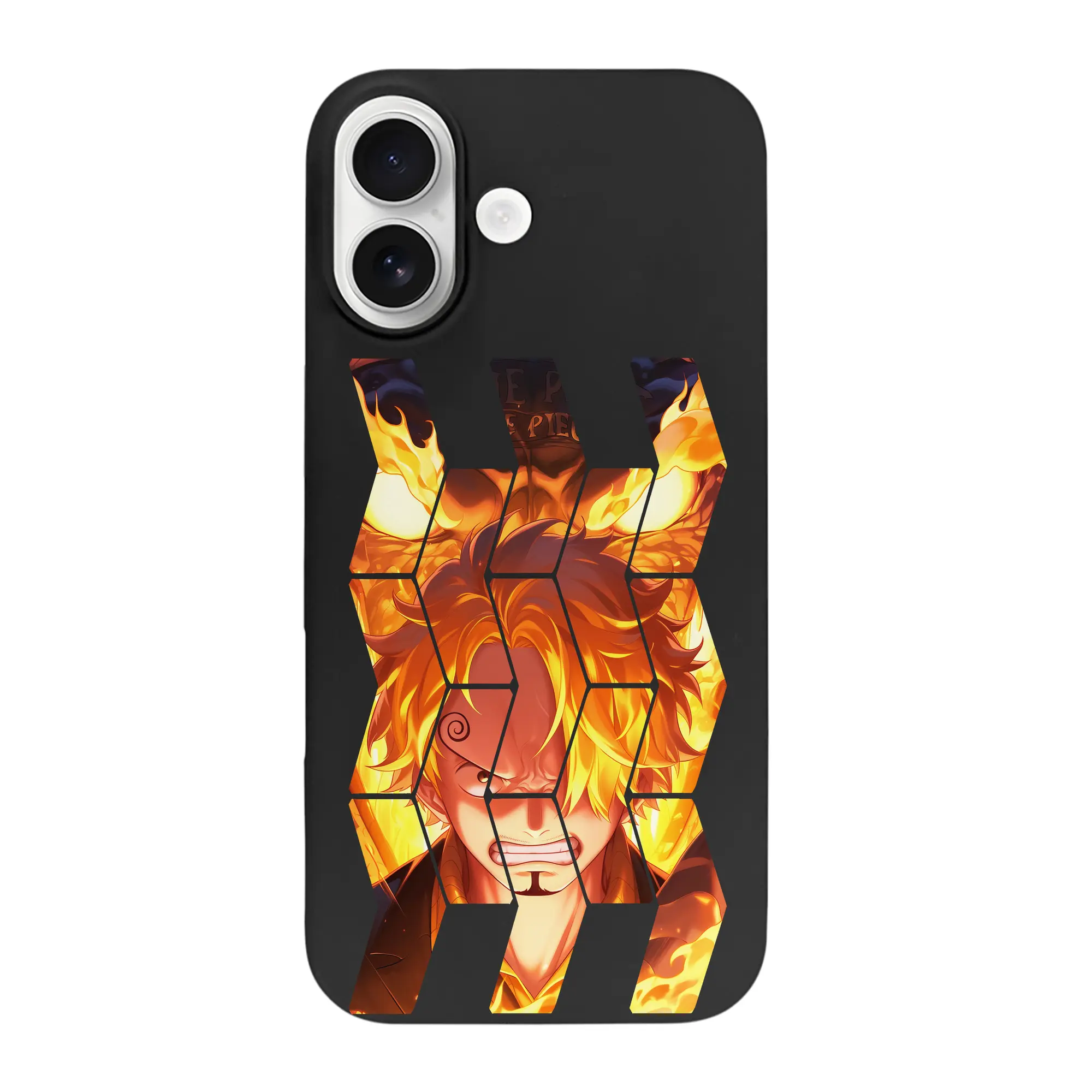 ワンピース グッズ ヴィンスモーク・サンジ - iPhone 17 シリーズ シリコンケース 薄型 耐衝撃 指紋防止 ソフトタッチカバー 精密フィット 傷防止 保護ケース iPhone 17/17 Air/17 Pro/17 Pro Max 対応